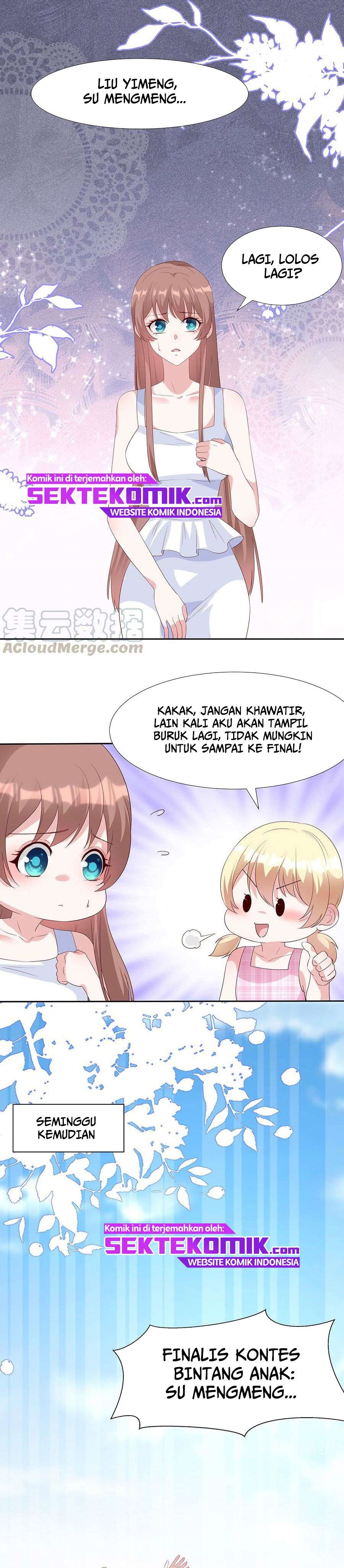 Me! Super rich! Chapter 65 Bahasa Indonesia